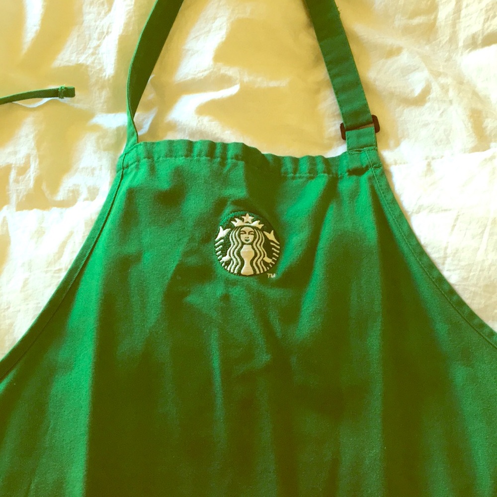 USED Starbucks Aprons